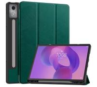 Vakarey para Lenovo Idea Tab Pro Funda con Portalápices,Ultrafina Inteligente Funda para Lenovo Tab Pro 12.7 Pulgadas 2025,Verde