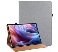 Vakarey para Teclast T65 MAX Funda,Soporte Multiángulo Antigolpes Funda Tablet para TECLAST T65 MAX 13 Pulgadas,Gris