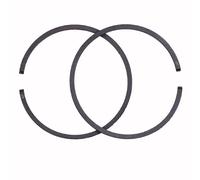 VAKIRA Lote de 2 uds de anillos de pistón de 42mm x 1,2mm, for motosierra Husqvarna 345, for desbrozadora STIHL 025 028 FS450 FR450 FT FC HL HT SP KM 451 Juego de anillos de pistón para cilindro