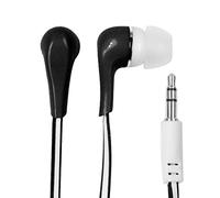 Vakoss - Msonic Stereo Earphones Silicone mh132ek Black