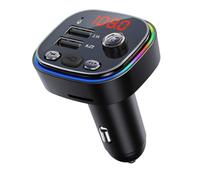 Vakoss Reproductor MP3 y Transmisor FM para Coche TC-B439K