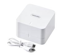 VAKUEN Sellador al vacío de dados, funcionamiento automático de sellado al vacío, mantiene la comida fresca hasta 5 veces más que el almacenamiento sin vacío (3.1 x 3.1 x 2 pulgadas, blanco)