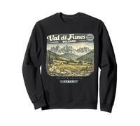 Val di Funes Bolzano Dolomitas Italia Montañas Alpes Italianos Sudadera