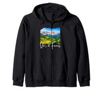 Val di Funes Sudadera con Capucha