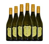 Val d'Oca. Colli Trevigiani Scudetto Frizzante Prosecco Brut Prosecco 75 spumoso blanco (Caja de 6 Botellas de 75 cl)