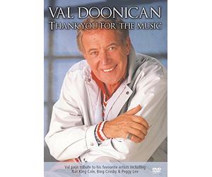 Val Doonican - Thank You For The Music [DVD] [Reino Unido]