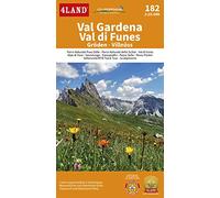 Val Gardena Val di Funes. 182. Gröden-Villnöss. 1:25.000