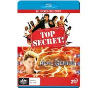 Val Kilmer Collection: Top Secret! / Real Genius [USA] [Blu-ray]