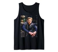 Val Kilmer Heat Top Gun Actor de Michael Grecco Camiseta sin Mangas