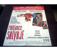 Val Kilmer - Original Movie Poster True Romance Quentin Tarantino Brad Pitt Val Kilmer 1993