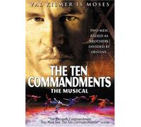 Val Kilmer - The Ten Commandments - The Musical [DVD] [Reino Unido]
