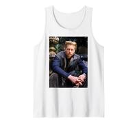 Val Kilmer Top Gun Heat Actor de Michael Grecco Camiseta sin Mangas
