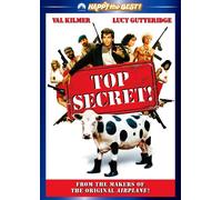 Val Kilmer - Top Secret! [Edizione: Giappone] [Italia] [DVD]