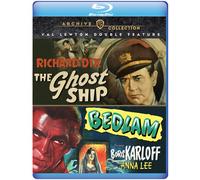 The Ghost Ship / Bedlam [USA] [Blu-ray]
