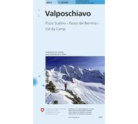 Val Poschiavo ski: Pizzo Scalino - Passo del Bernina - Val da Camp