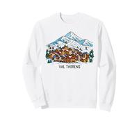 Val Thorens France Estación de esquí Mountain Village Sudadera