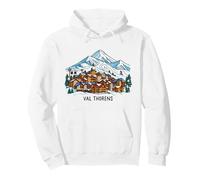 Val Thorens France Estación de esquí Mountain Village Sudadera con Capucha