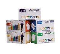 Val-u-Band W72025 Val, U, Banda de Ejercicio, 5,5M, Juego 5 Colores