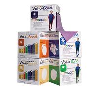 Val-u-Band W72031 Val, U, Banda de Ejercicio, 45M Juego 5 Colores