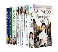 Val Wood Collection 7 Books Set (Homecoming Girls, His Brother's Wife, The Harbour Girl, The Innkeeper's Daughter, The Lonely Wife, Four Sisters, Children of Fortune)
