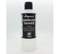 Vallejo Airbrush Thinner 200 Ml. Diluyente de Aerógrafo para Pinturas Acrílicas. Diluye el Color sin Perder Cualidades