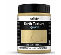 (VAL26217) - AV Vallejo Stone Textures - Desert Sand 200ml