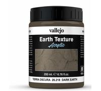 (VAL26218) - AV Vallejo Stone Textures - Dark Earth 200ml