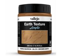 (VAL26219) - AV Vallejo Stone Textures - Brown Earth 200ml