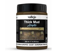 (VAL26807) - AV Weathering Effects 200ml - European Thick Mud