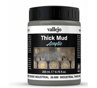 (VAL26809) - AV Weathering Effects 200ml - Industrial Thick Mud
