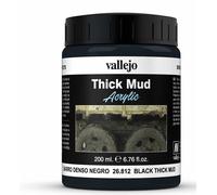 (VAL26812) - AV Weathering Effects 200ml - Black Thick Mud