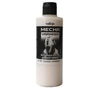 Vallejo 200 ml AV Mecha Color Acrylic Airbrush Colour - Gloss Varnish