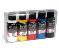 (VAL62101) - AV Vallejo Premium Color - 60ml Set Opaque (5x60ml)