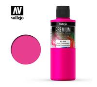 (VAL63035) - AV Vallejo Premium Color - 200ml - Fluorescent Rose