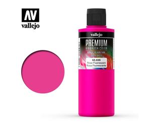 (VAL63035) - AV Vallejo Premium Color - 200ml - Fluorescent Rose