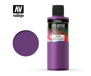 (VAL63037) - AV Vallejo Premium Color - 200ml - Fluorescent Violet