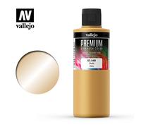 (VAL63049) - Vallejo Premium Color - 200ml Pearl & Metallics Gold