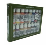 (VAL70125) - AV Vallejo Model Color Set - Face/Skin Colours (x16)