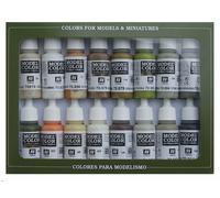85918 Earth Tones (16) Color Set 70141