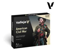 (VAL70256) - AV Vallejo Model Color Set - American Civil War (16)