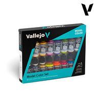 (VAL70257) - AV Vallejo Model Color Set - Wargames Special (16)