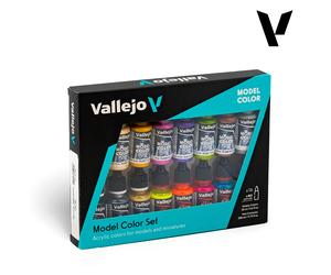 (VAL70257) - AV Vallejo Model Color Set - Wargames Special (16)