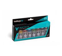 (VAL70260) - AV Vallejo Model Color Set - Wargames Basics (8)