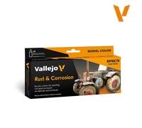 (VAL70262) - AV Vallejo MC Set - Rust and Corrossion by Chema Cabrero