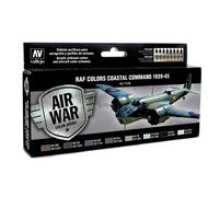 (VAL71148) - AV Vallejo Model Air Set - RAF & FAA Coastal 1939-45