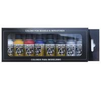 (VAL71174) - AV Vallejo Model Air Set - Basic Colors (x8)