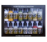(VAL71192) - AV Vallejo Model Air Set - Building Set