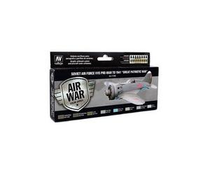 (VAL71196) - AV Vallejo Model Air Set - Soviet Air Force VVS Pre-War