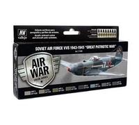 (VAL71198) - AV Vallejo Model Air Set - Soviet Air Force VVS 1943 - 45