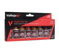 (VAL72187) - AV Vallejo Game Color Set - Skin Tone (x8)